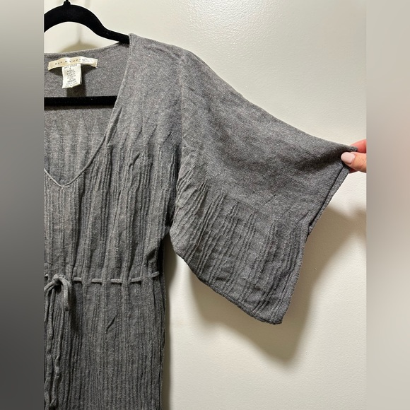 Max Studio Knit Dress Grey Size Small Flattering - Picture 4 of 7